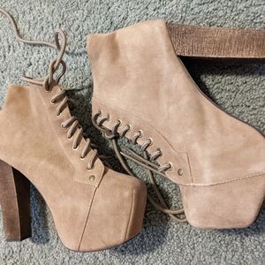 Jeffrey Campbell heeled boots